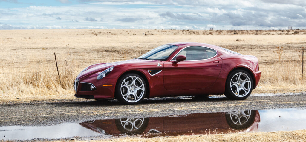 Alfa Romeo 8C Competizione Wanted by Italian Collector