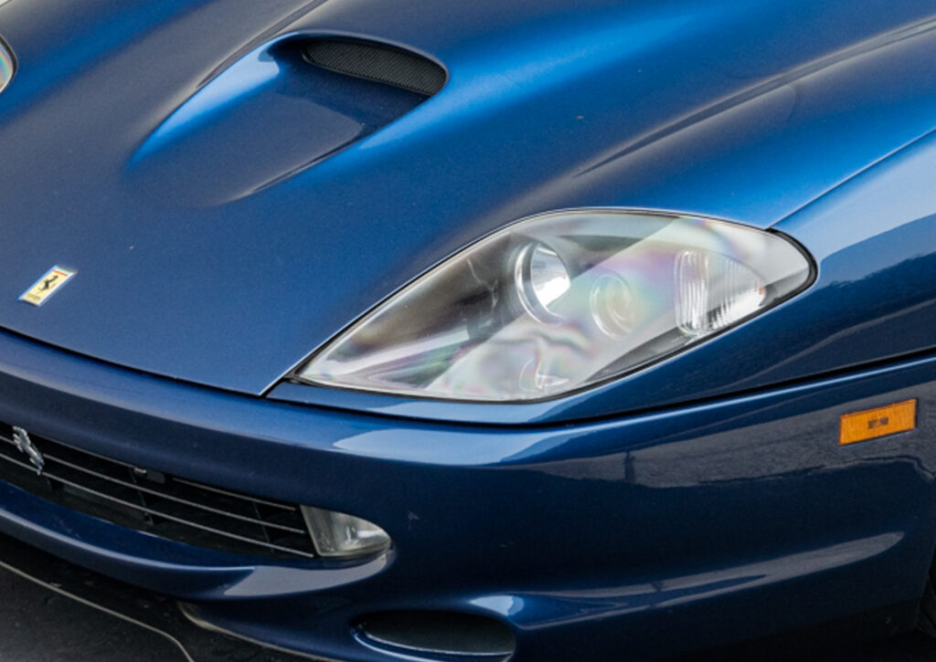 Wanted: Ferrari 550 Maranello in TdF Blue over Tan for Immediate Purchase